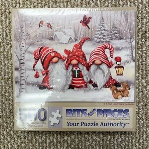 Bits and Pieces 500 Piece Gnome Puzzle